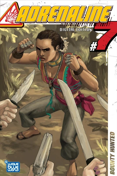 Cover of Bounty Hunted