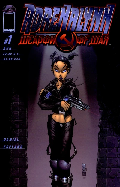 Cover of Issue #1