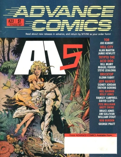 Cover of Issue #23