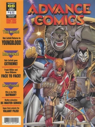Cover of Issue #66