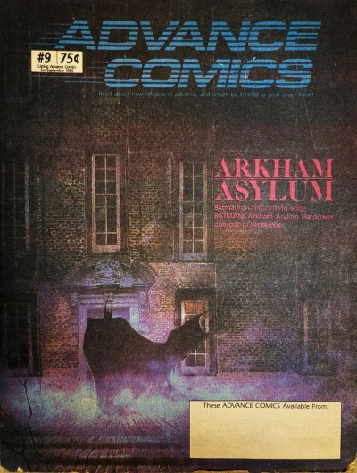 Cover of Issue #9