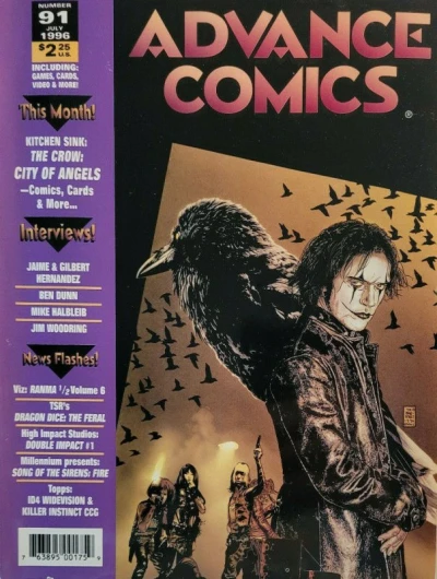 Cover of Issue #91