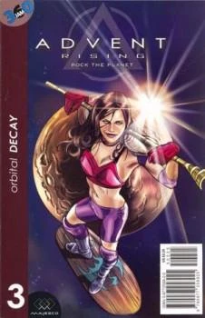 Cover of Orbital Decay