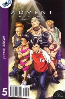 Cover of Purple Reign