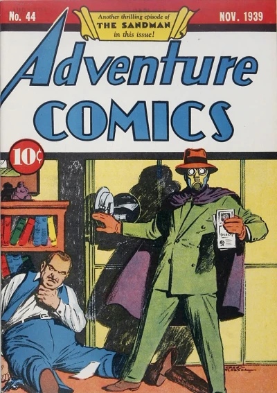Cover of Adventure Comics