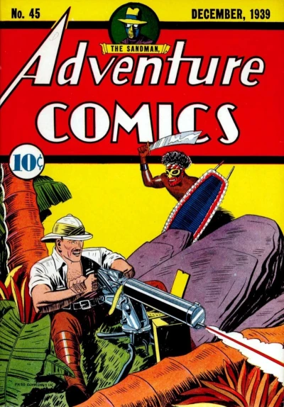 Cover of Adventure Comics