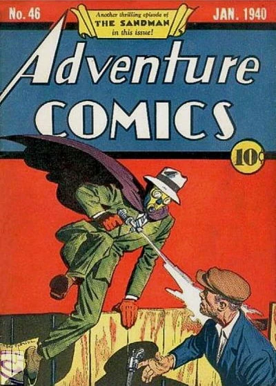 Cover of Adventure Comics