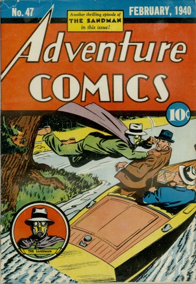 Cover of Adventure Comics