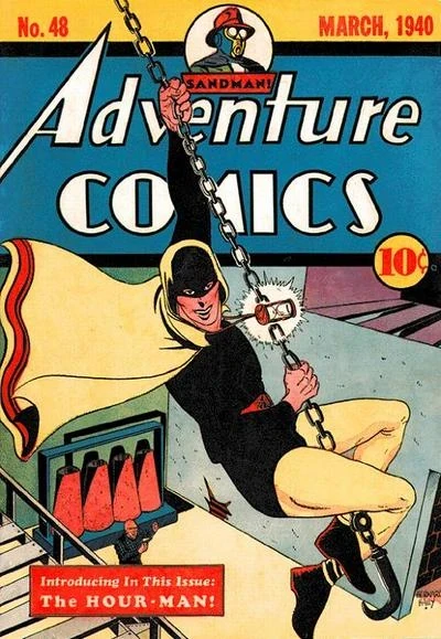 Cover of Adventure Comics
