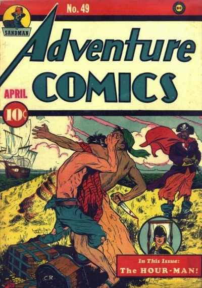 Cover of Adventure Comics