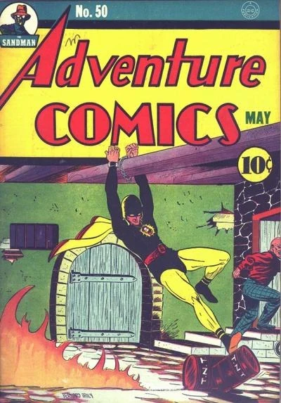 Cover of Adventure Comics