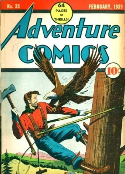 Cover of Adventure Comics