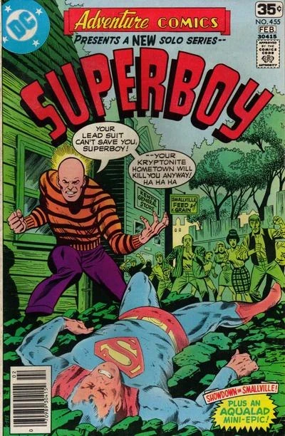 Cover of Adventure Comics