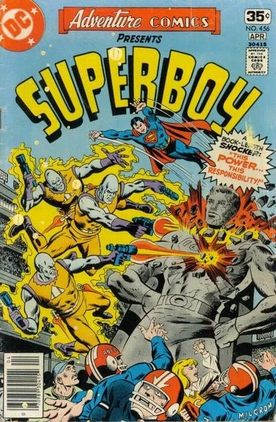 Cover of Adventure Comics