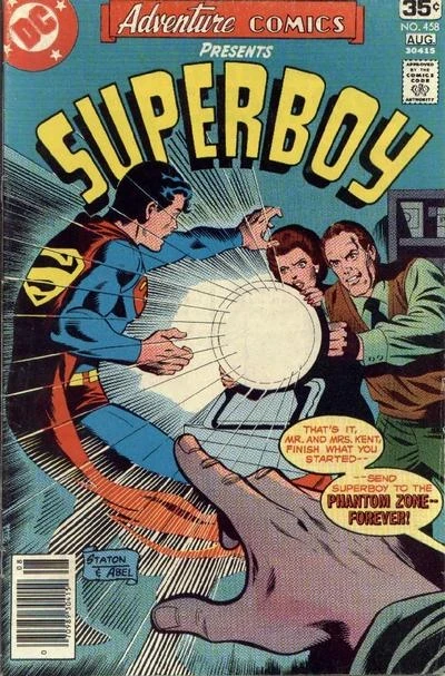 Cover of Adventure Comics