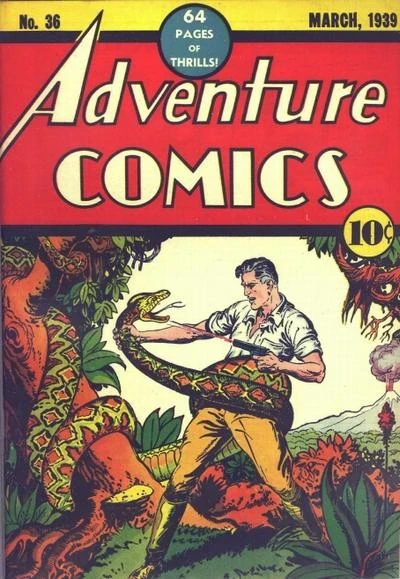 Cover of Adventure Comics