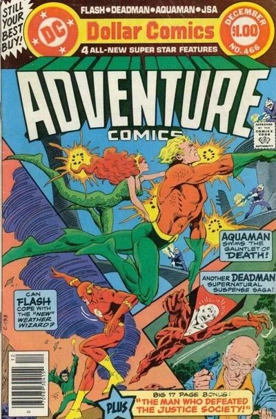 Cover of Adventure Comics