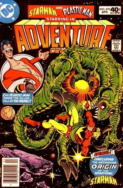 Cover of Adventure Comics