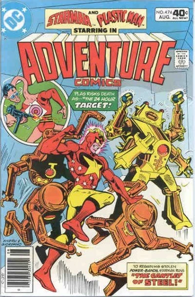 Cover of Adventure Comics