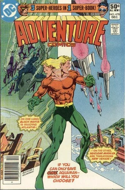 Cover of Adventure Comics