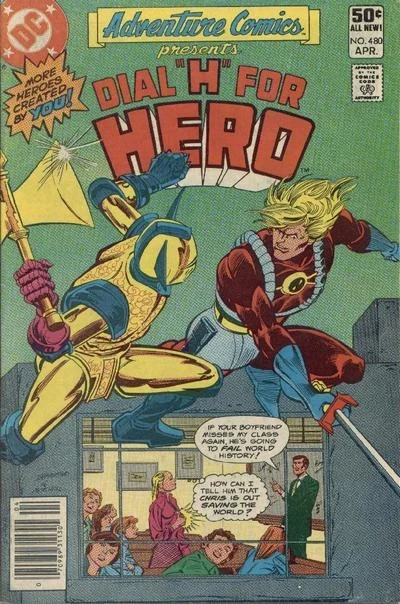 Cover of Adventure Comics