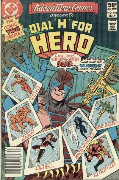 Cover of Adventure Comics