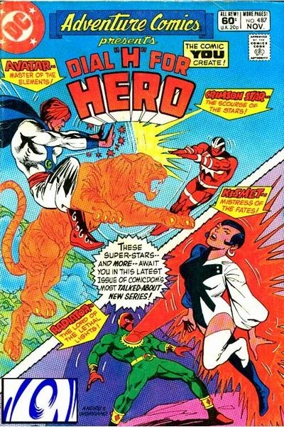 Cover of Adventure Comics