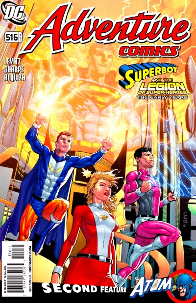 Cover of Adventure Comics