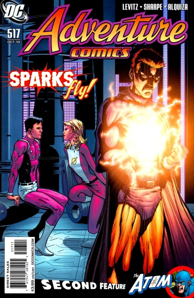 Cover of Adventure Comics