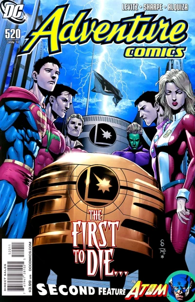 Cover of Adventure Comics