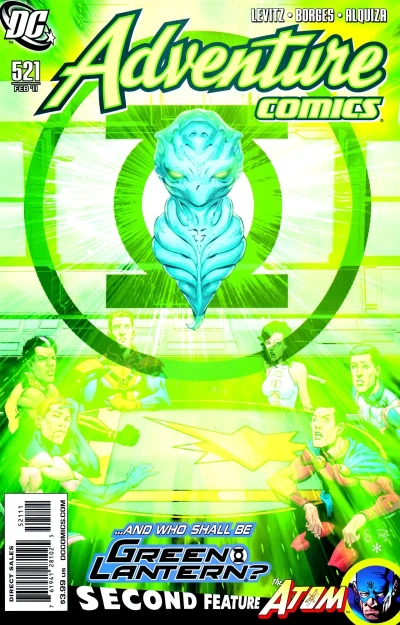 Cover of Adventure Comics