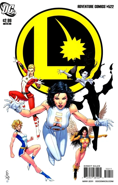 Cover of Adventure Comics