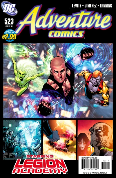 Cover of Adventure Comics