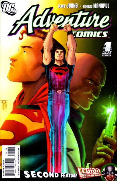 Cover of The Boy of Steel, Part One; Long Live The Legion, Part One