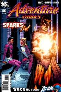 Saturn Rising; Nucleus, Part 2: Atom Strange