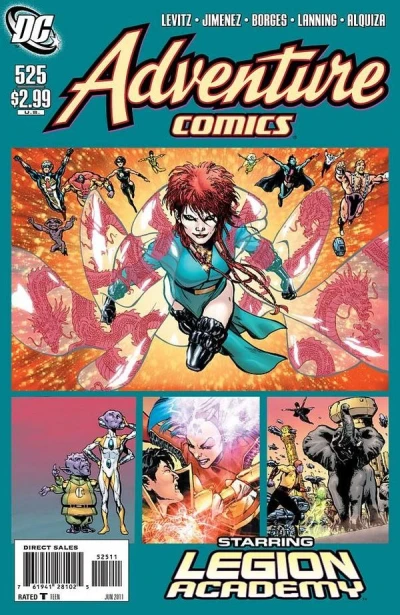 Cover of Adventure Comics