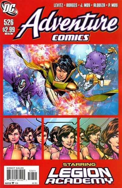 Cover of Adventure Comics