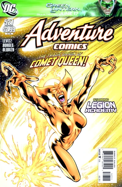 Cover of Adventure Comics