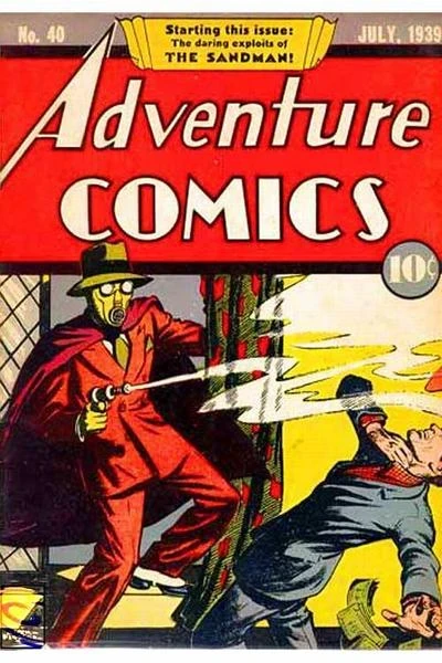 Cover of Adventure Comics