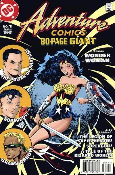 Cover of Adventure Comics 80-Page Giant Vol 1 1