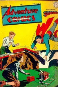 Superboy, Toy Tester