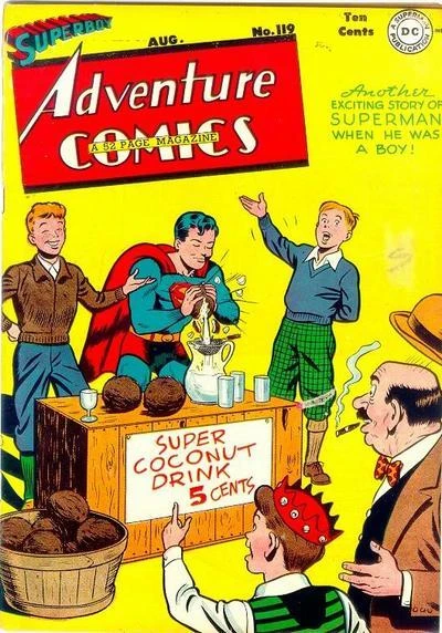 Cover of Superboy Meets Girls