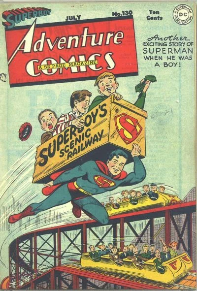 Cover of Superboy -- Super Salesman