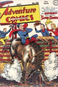 Superboy --  Super-Cowboy