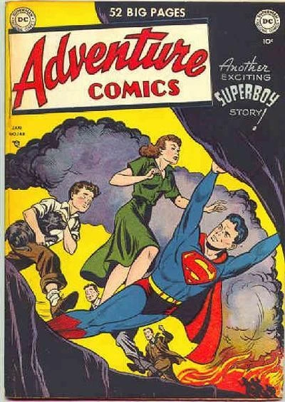 Cover of Superboy Meets the Mummer