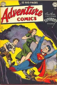 Superboy Meets the Mummer