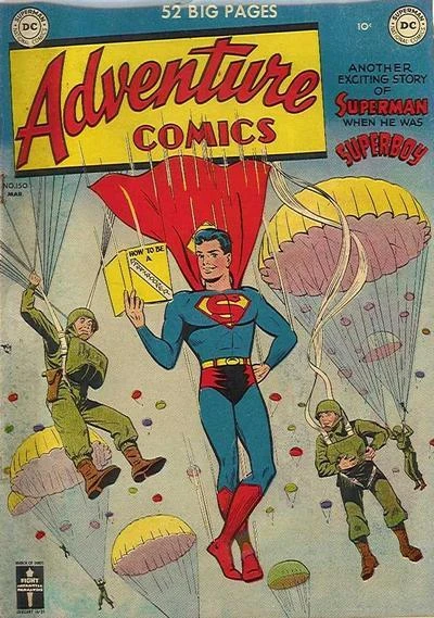 Cover of Superboy's Initiation