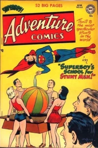 Superboy's School For Stuntmen