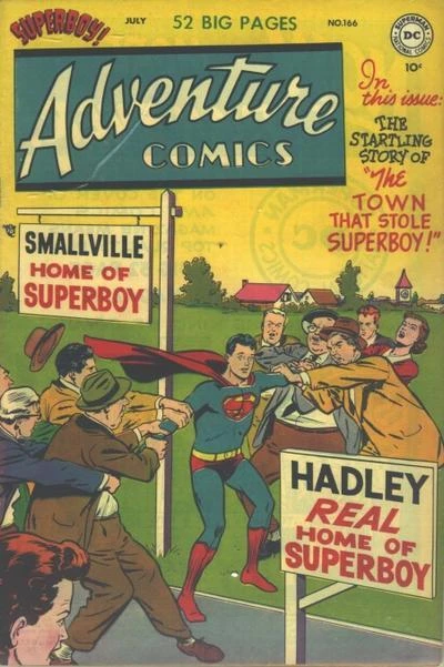 Cover of The Town That Stole Superboy