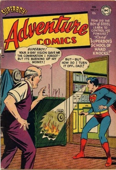 Cover of Superboy's School of Hard Knocks